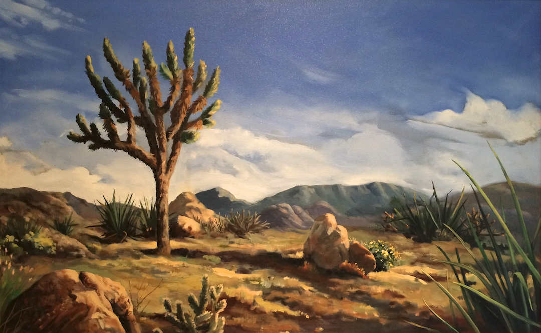 Joshua Tree Oil